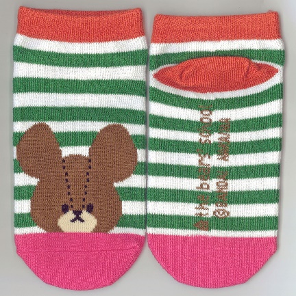 レトロガーリーキッズソックス