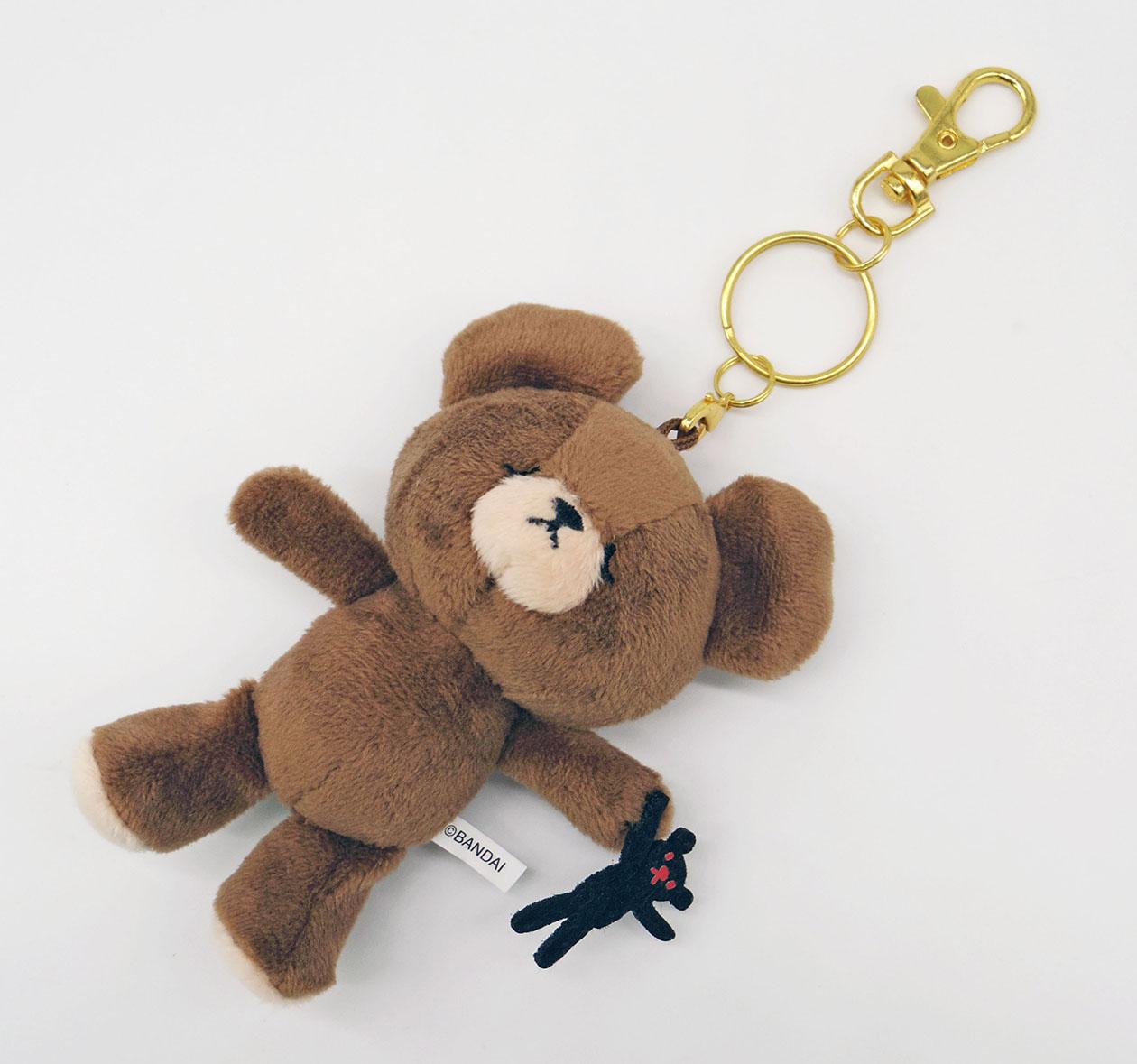 くまのがっこうすやすやチャームマスコット