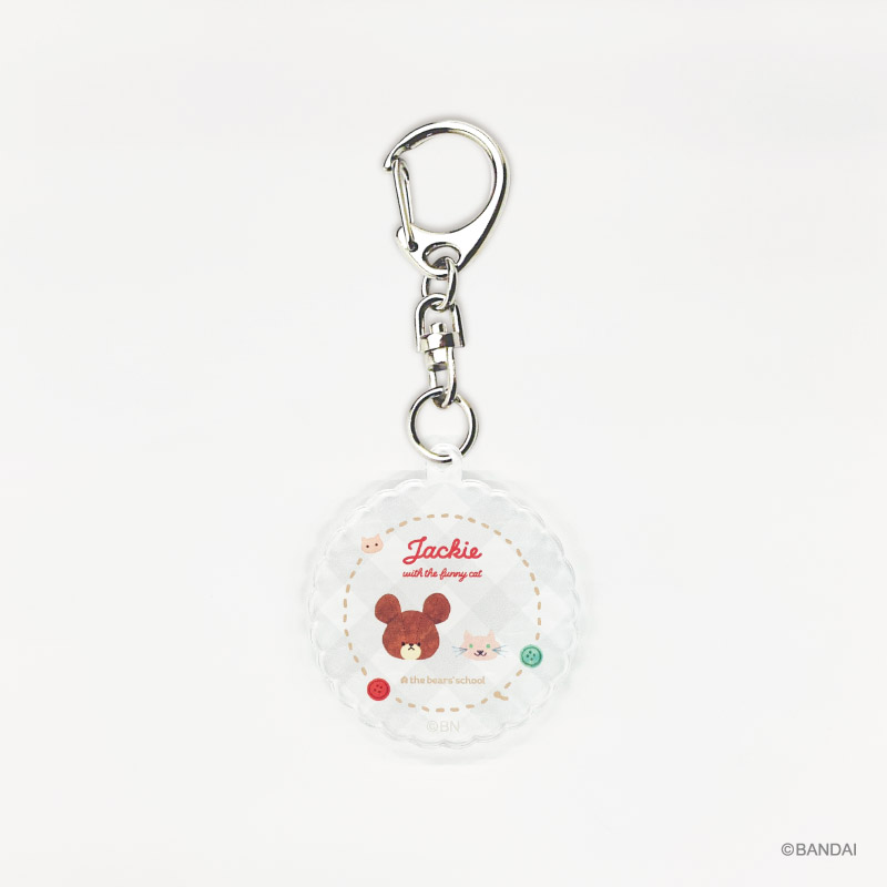 アクリルキーホルダー