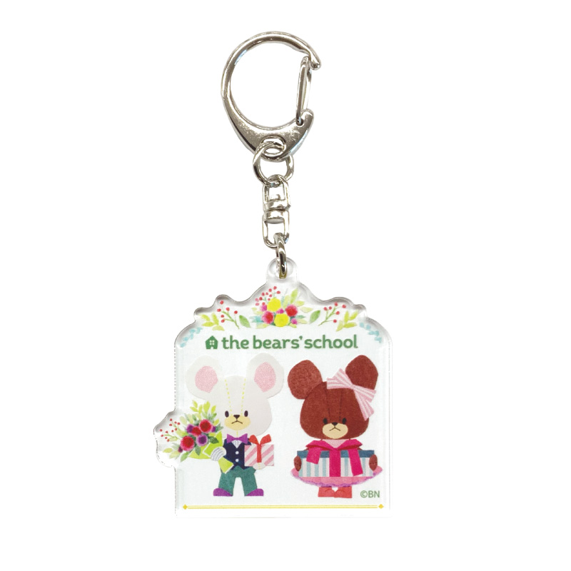 アクリルキーホルダー