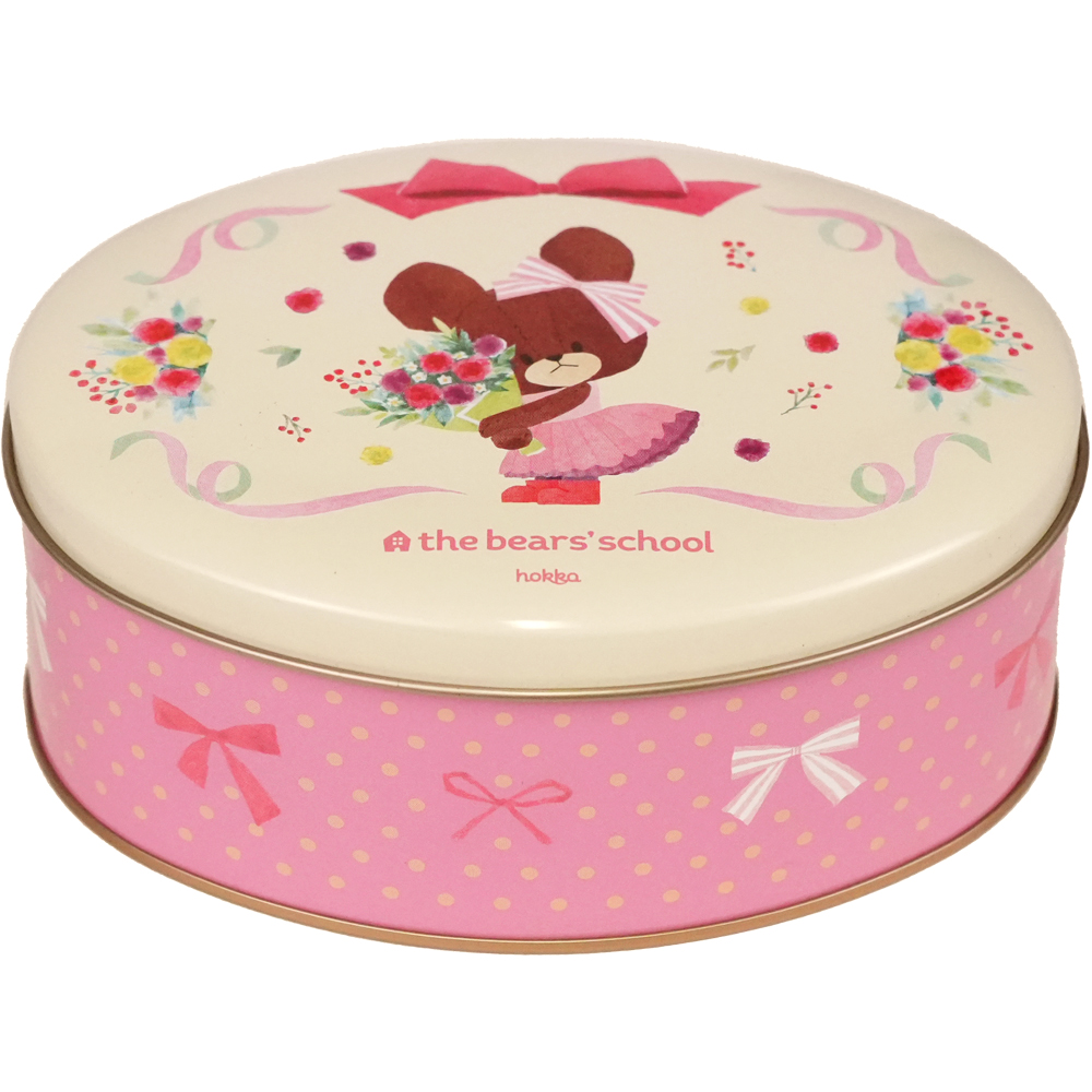 くまのがっこうプレゼント缶