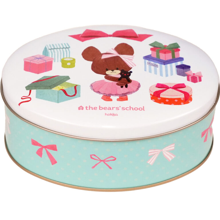 くまのがっこうプレゼント缶