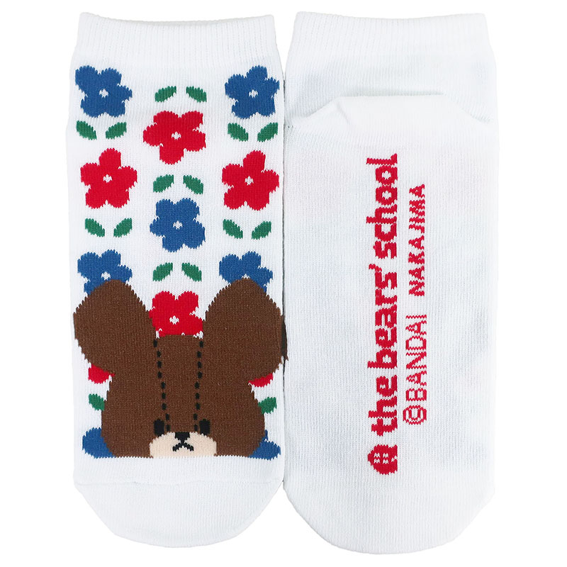 ソックス　フラワー