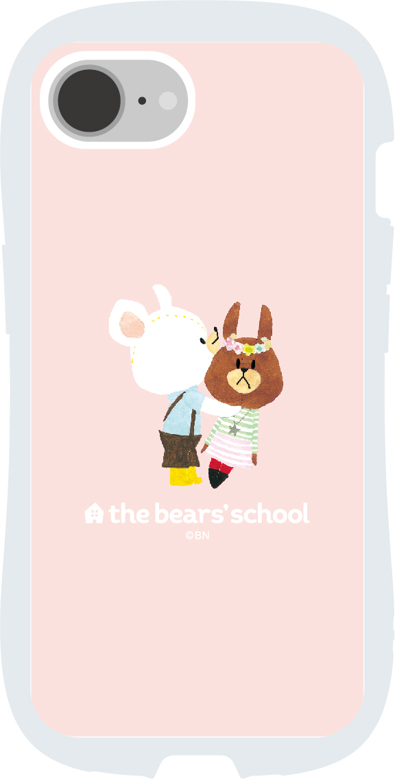 iPhone16eクリスタルクリアケース