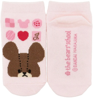 ジャッキーズチョコレート キッズソックス