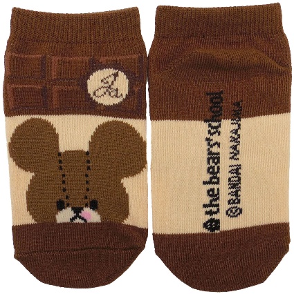 ジャッキーズチョコレート キッズソックス