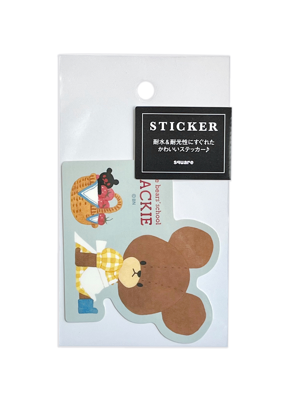 耐水・耐光ステッカー