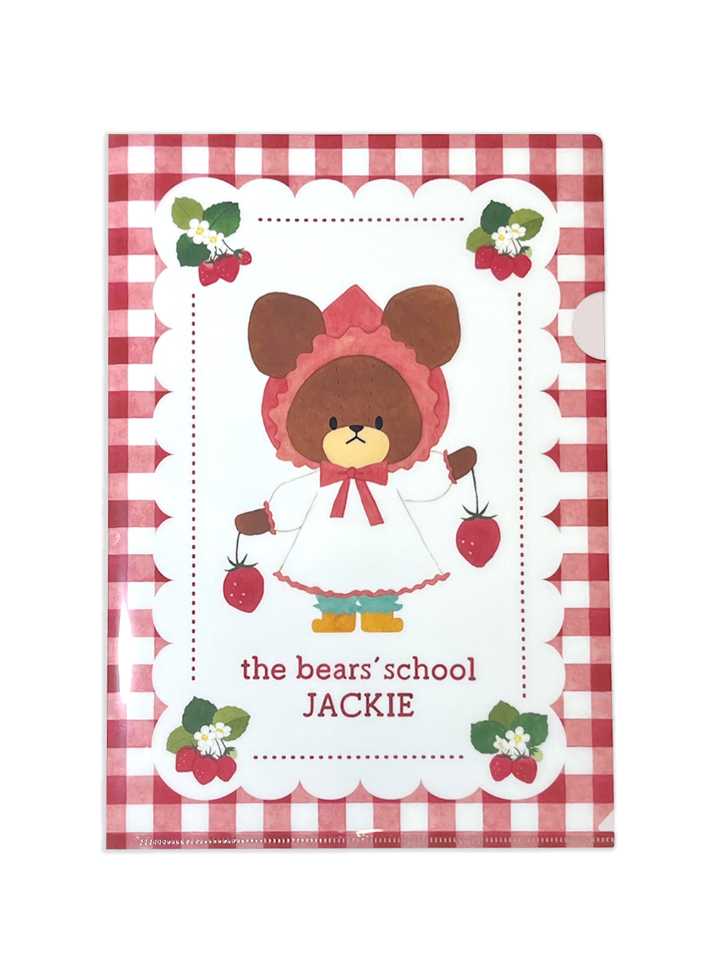 クリアファイル