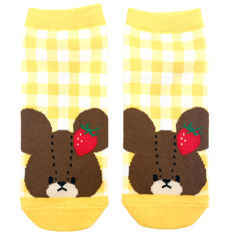 いちご　ソックス