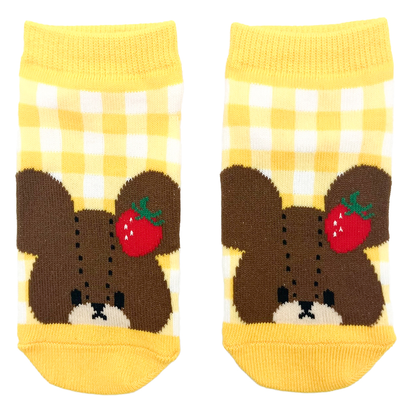いちご　キッズソックス
