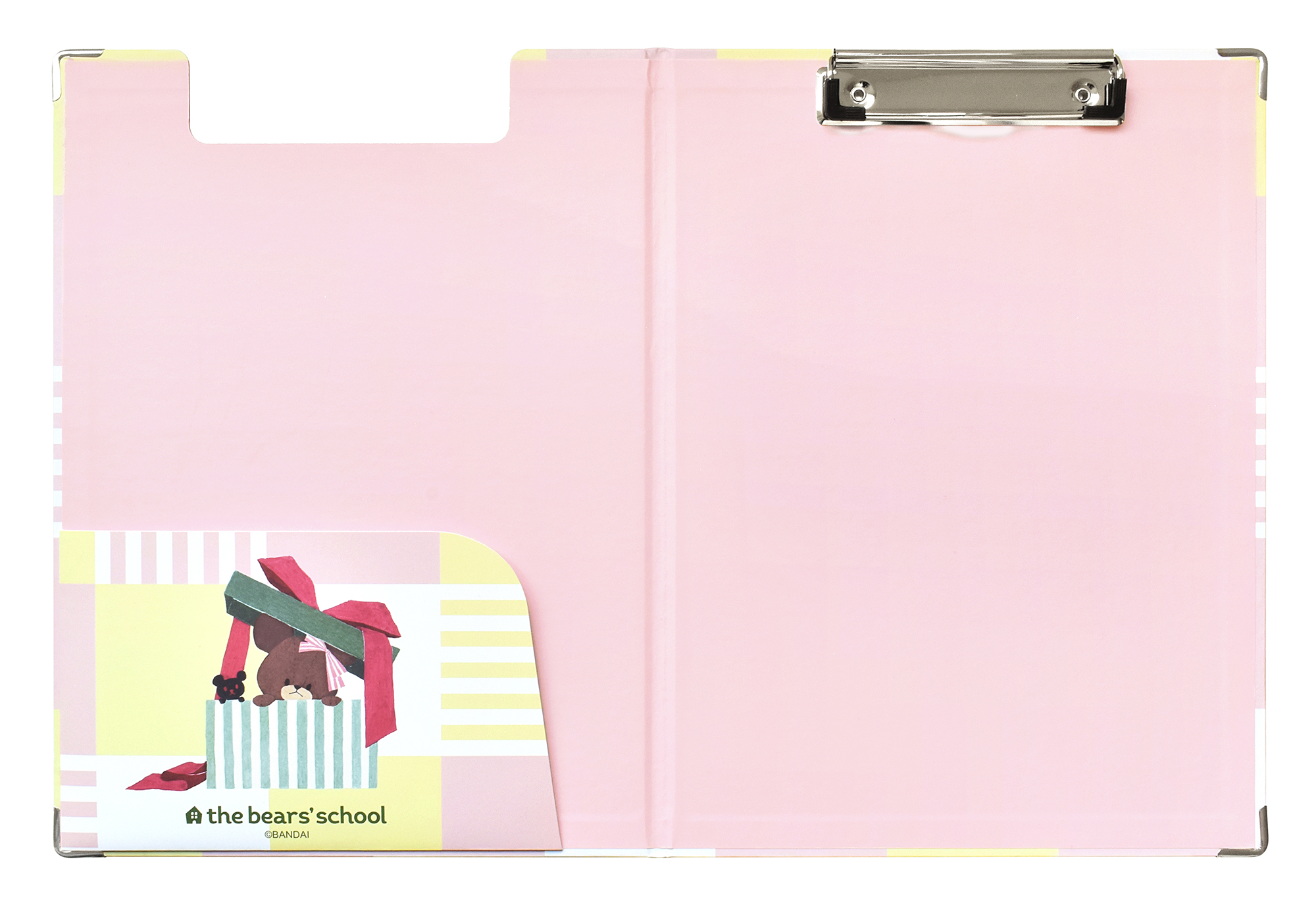 クリップボード　プレゼントフォーミー　ピンク