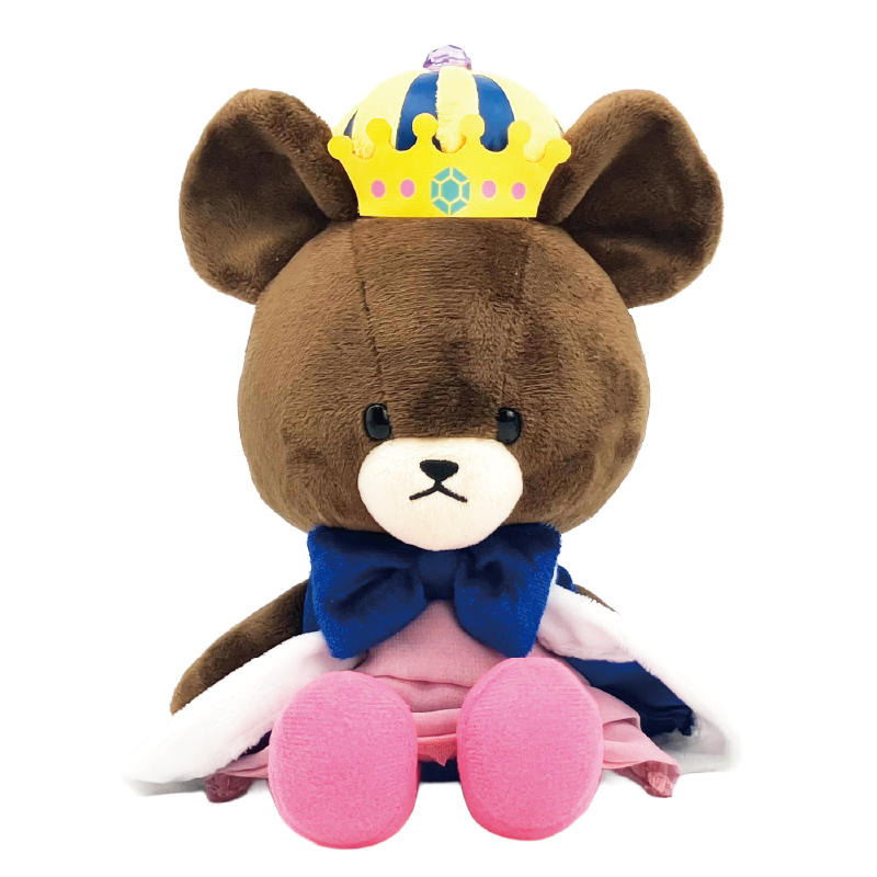 学研即完売　希少品　くまのがっこう　ジャッキー　ブラックフラワー　3点セット グッズ情報 | くまのがっこう 公式ホームページ